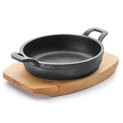 Topf mit Holzboden - 720 ml