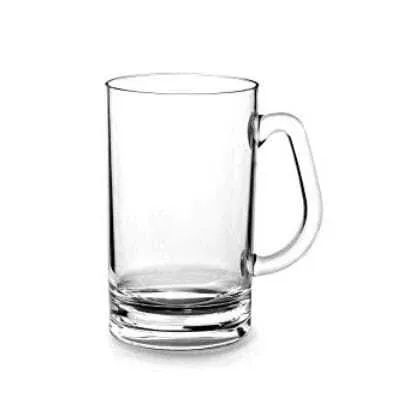 Chope à Bière 50 Cl Plastique Tritan- Lot de 6