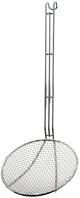 Spinnennetz aus Edelstahl - Durchmesser 12 cm