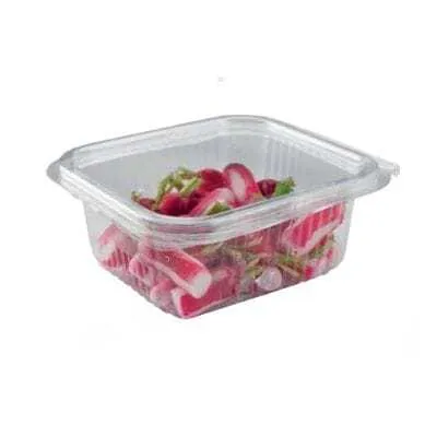 Partyservice-Box mit Deckel 37 cl - Packung mit 50 Stück