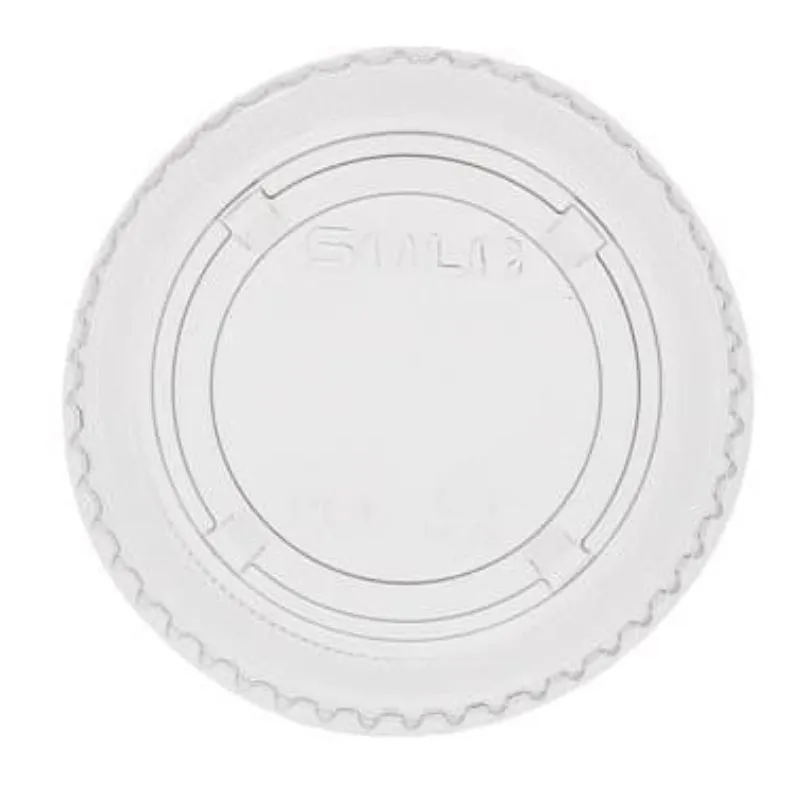 Deckel aus PET für RPET-Topf 3 cl - Packung mit 250 Stück