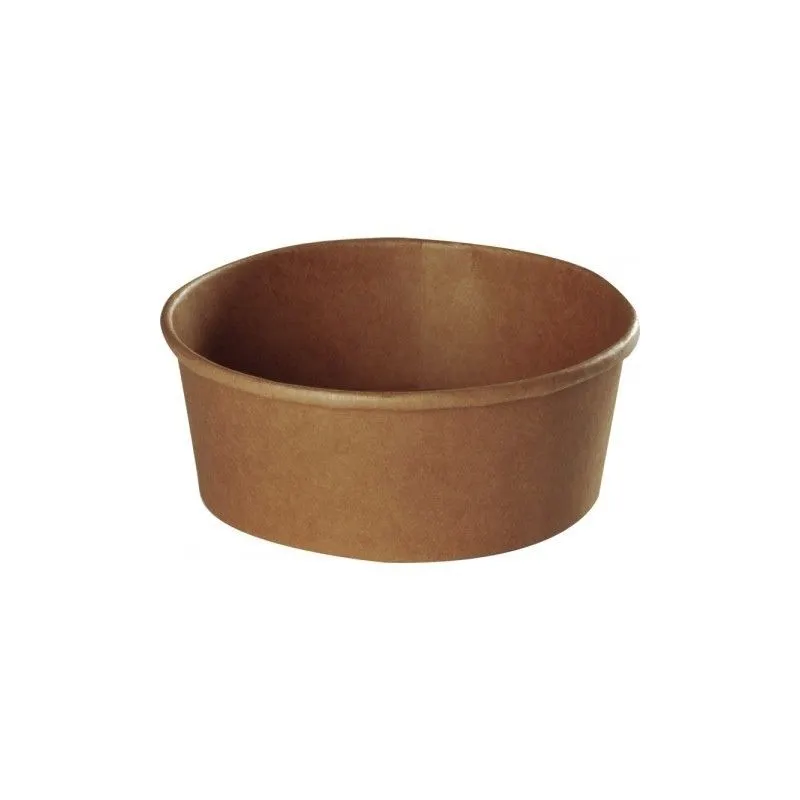 Salatschüssel Groß Ø 150 mm - 1000 ml - Umweltfreundlich - Packung mit 50
