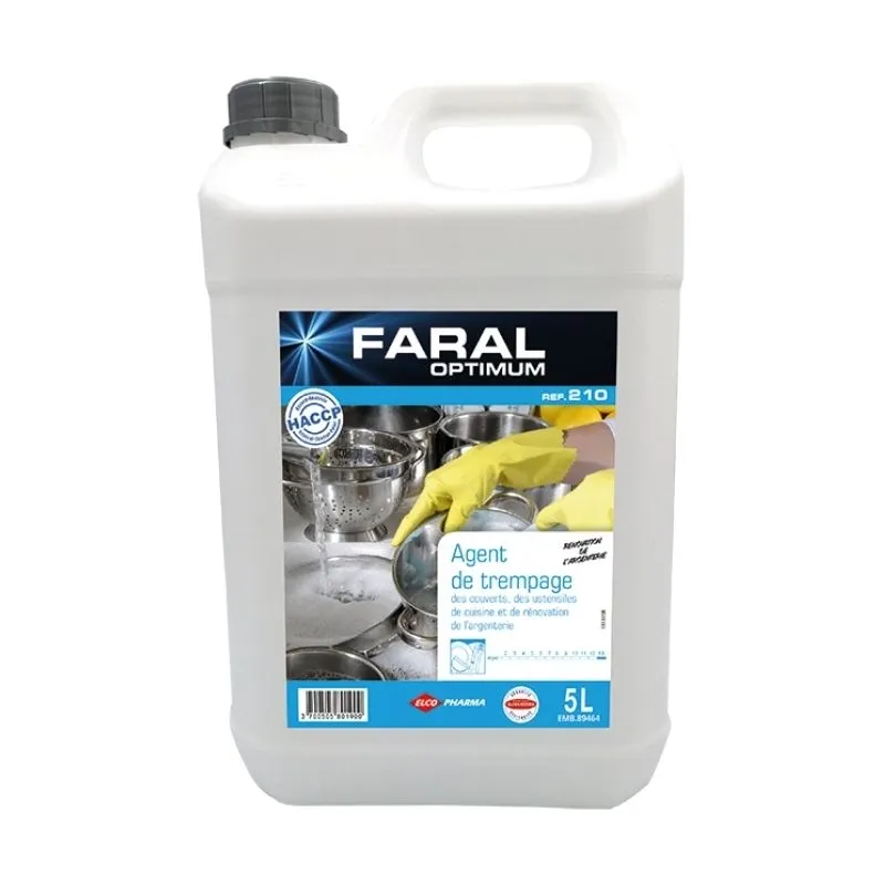 Liquide de Trempage Dégraissant - 5 L