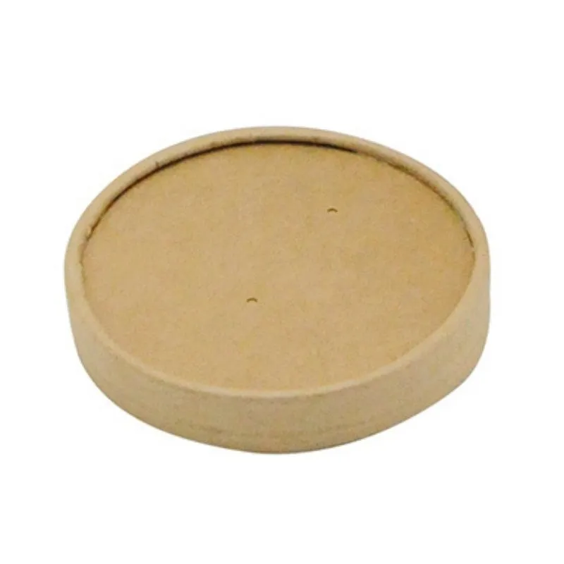 Deckel für Kartonbecher von 240, 360 und 480 ml - Packung mit 50