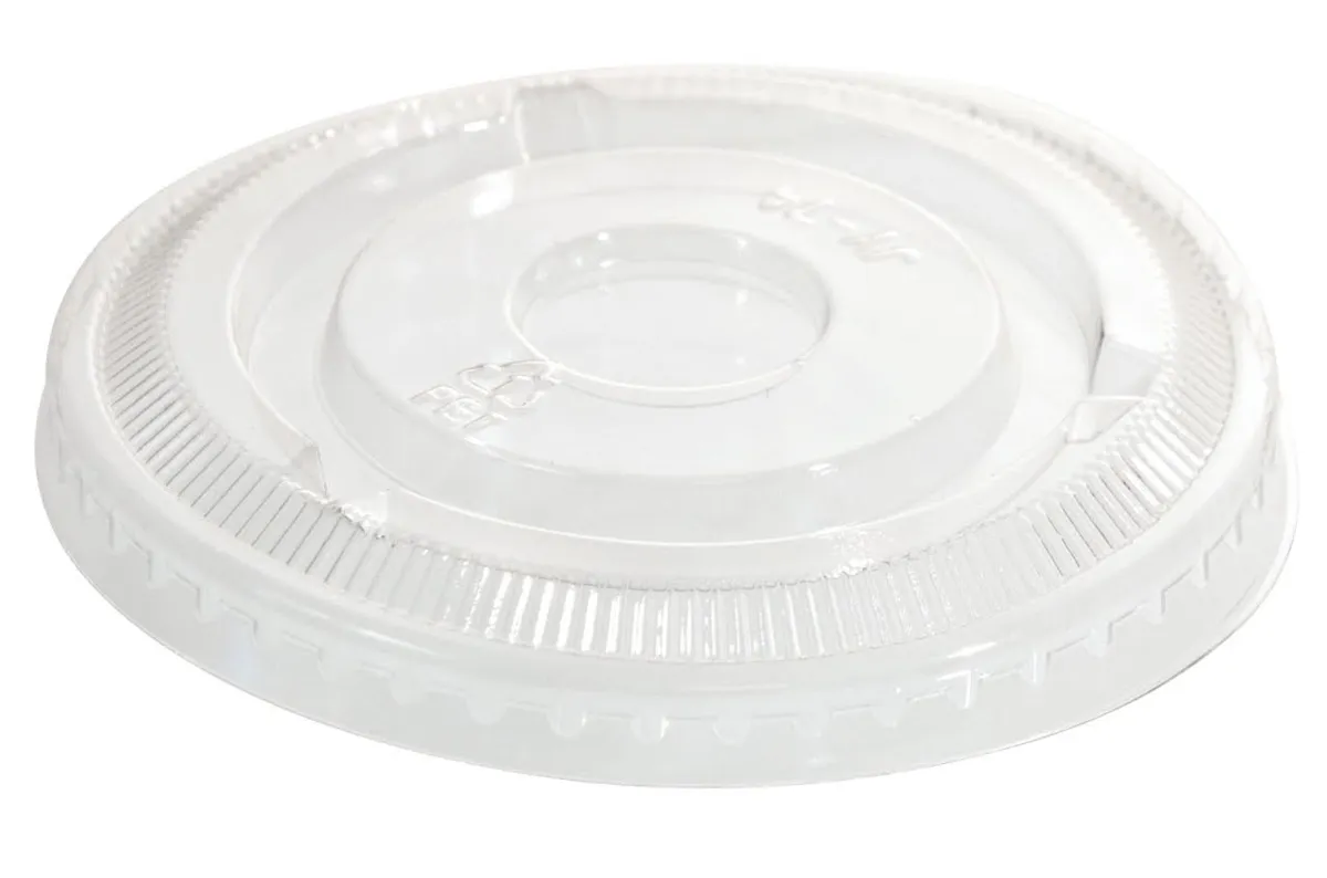 Deckel für Bagasse-Saucentopf 5,5 cl - Packung mit 50