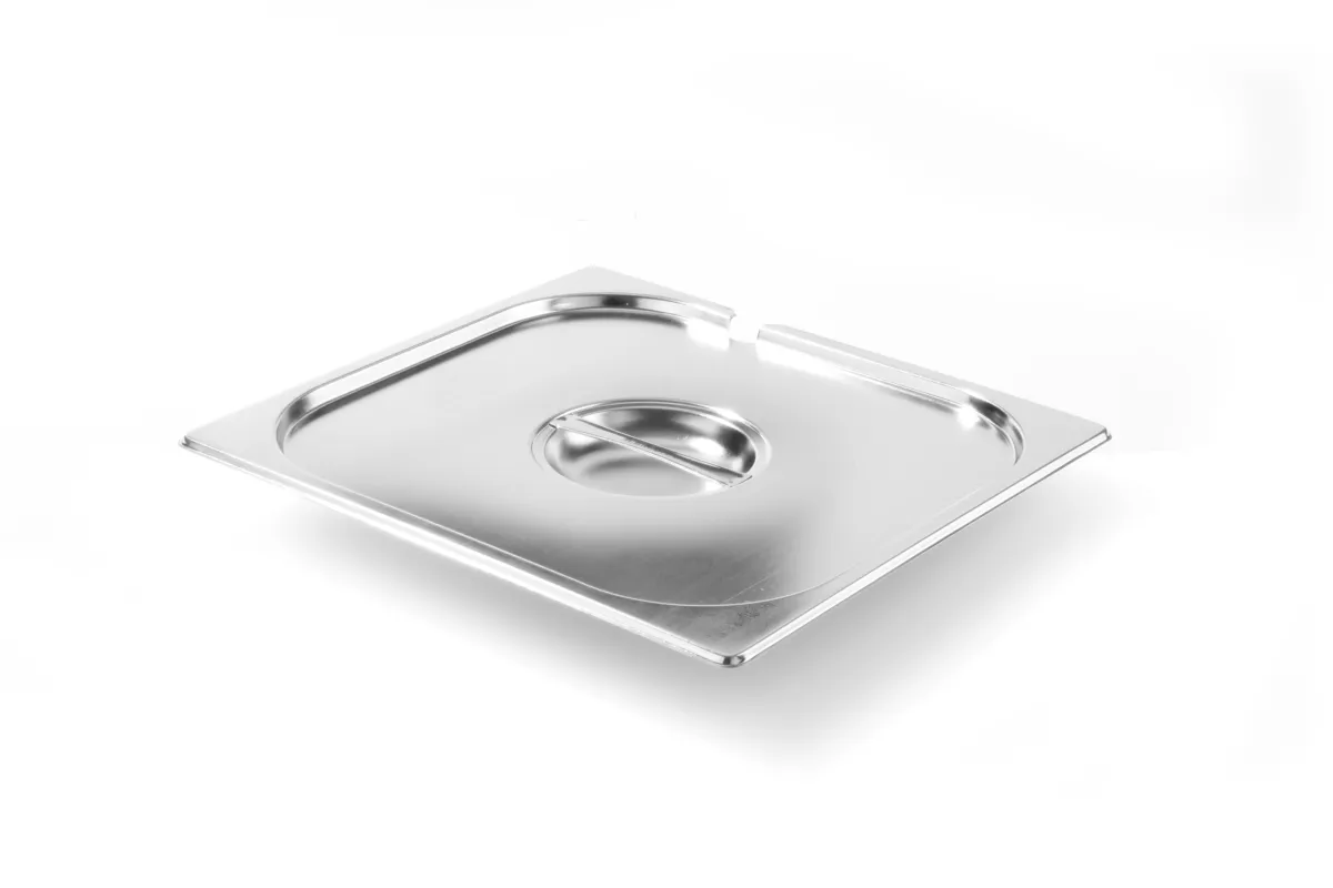 Couvercle Gastronorme Kitchen Line avec Encoche pour Louche - GN 1/1