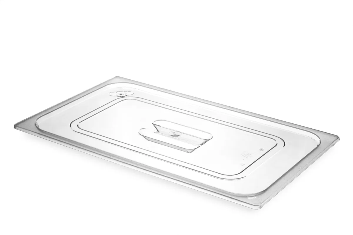 Gastronorm-Deckel aus Tritan-Kunststoff GN 1/4