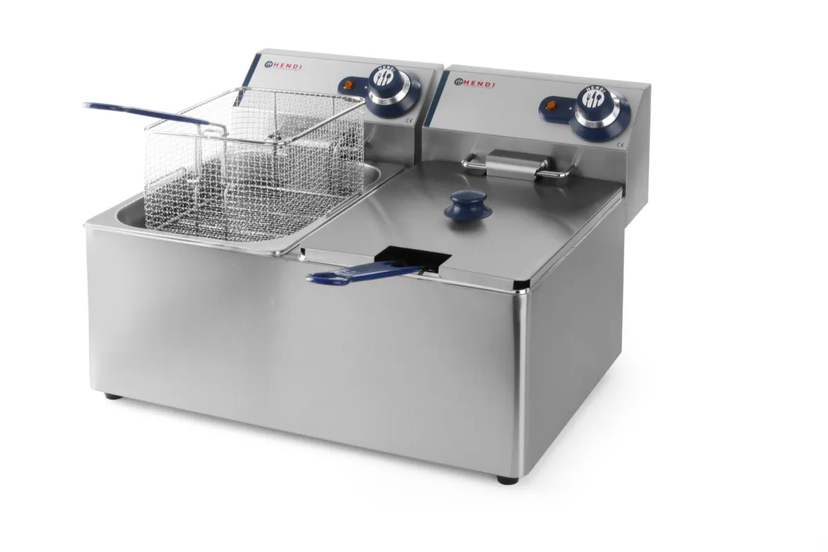 Fritteuse Blue Line - 2 x 8 L