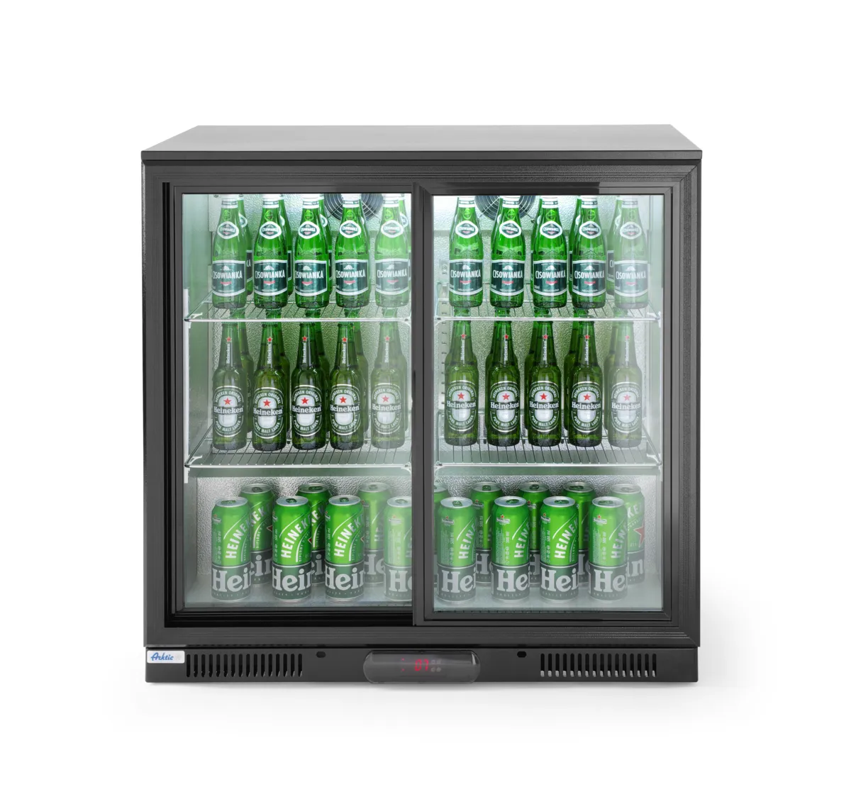 Präsentationsvitrine für Getränke - 228 L