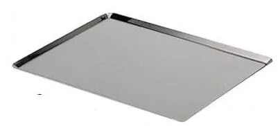 Edelstahlblech für Universal-Konvektionsofen 400 x 280 mm