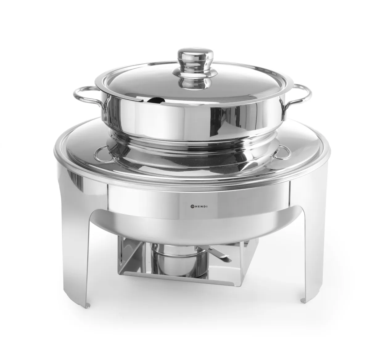 Chafing Dish für Suppe Spiegelpolierte Ausführung Profi Line