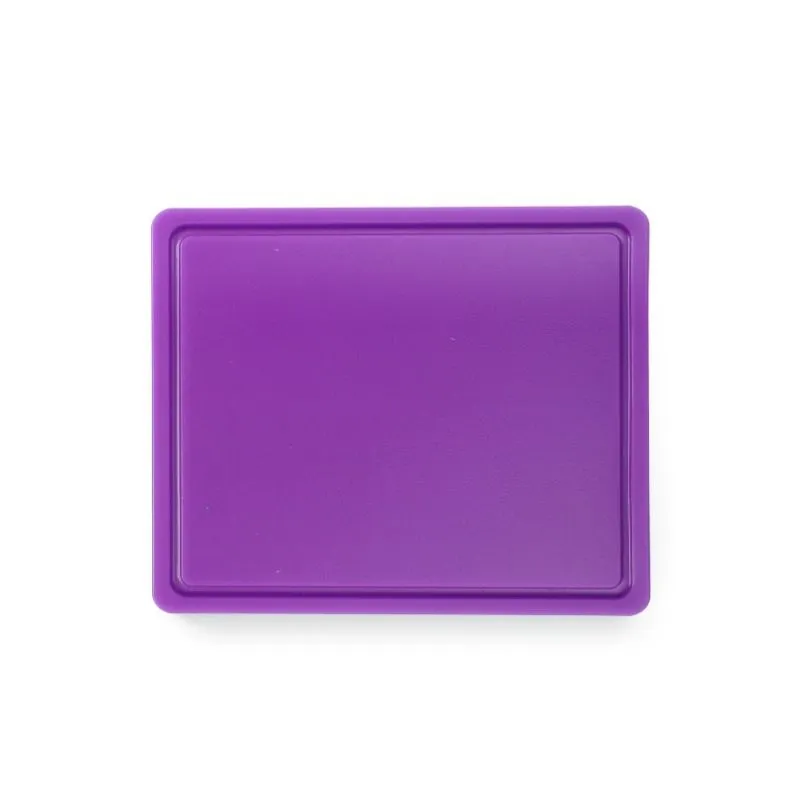 Schneidebrett HACCP - GN 1/2 - Violett - 12 mm dick