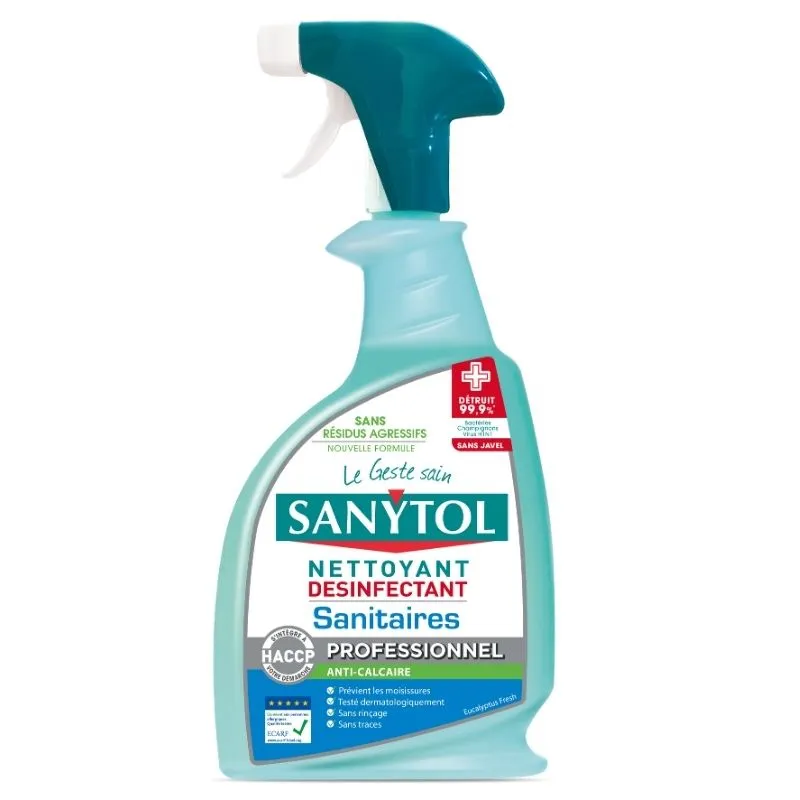 Desinfektionsreiniger für Sanitäranlagen - 750 ML