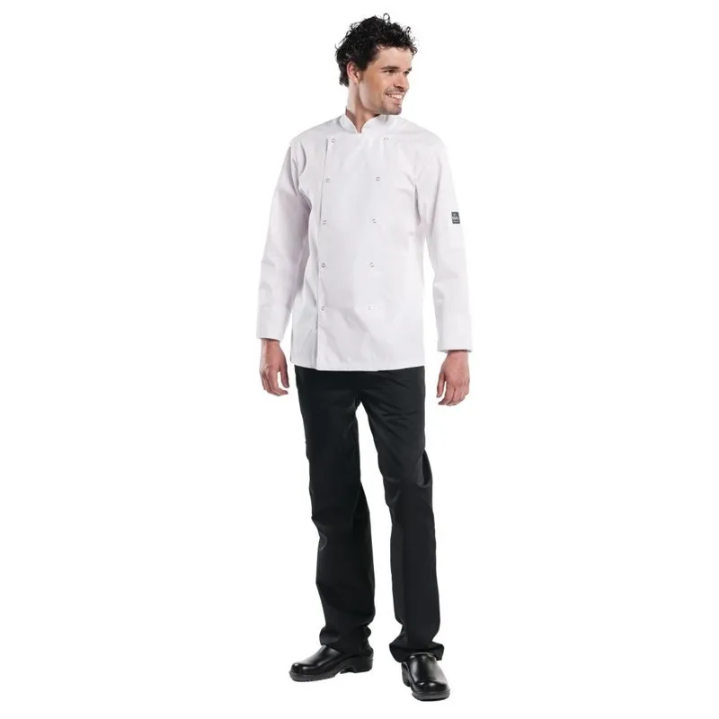 Kochhose Baggy Schwarz – Größe L
