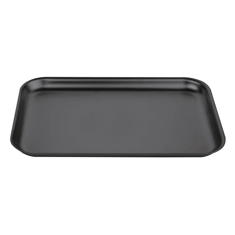Kochfeld aus eloxiertem Aluminium - 370 x 265 mm