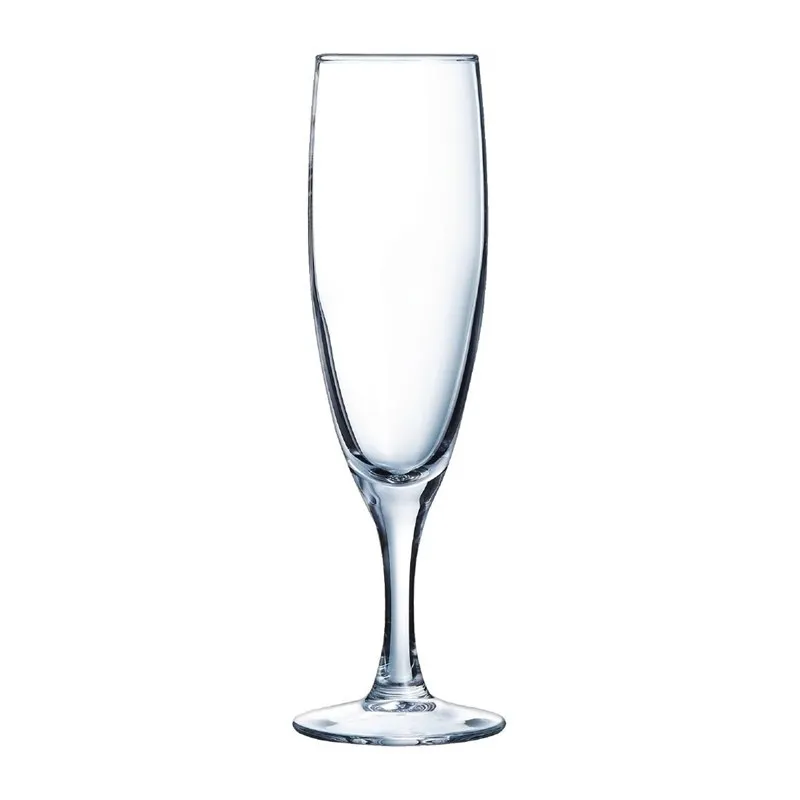 Champagnerflöten Elegance - 130 mL - Set von 12