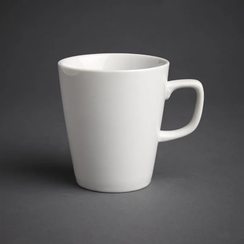 Tassen Mugs Für Kaffee Latte - 285Ml - Set von 12