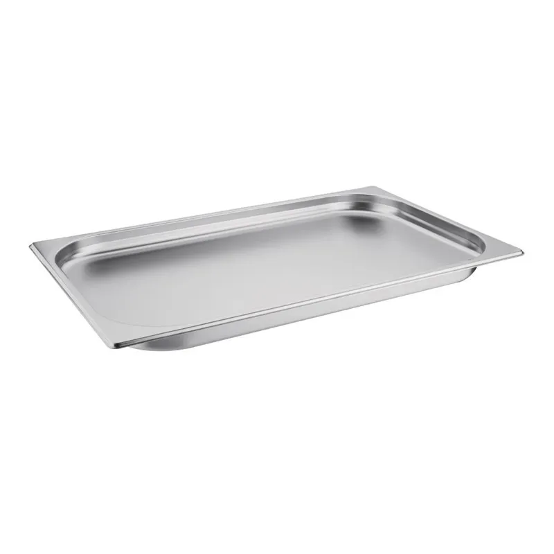 Bac Gastronorme Inox Gn 1/1 100Mm