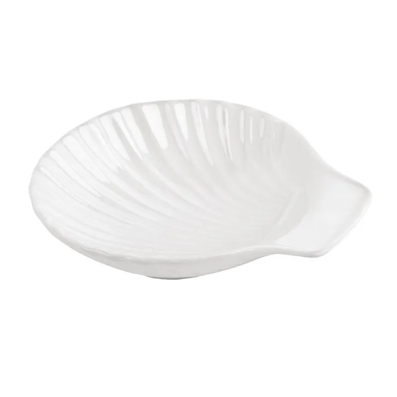 Coquille Blanche - Lot De 6