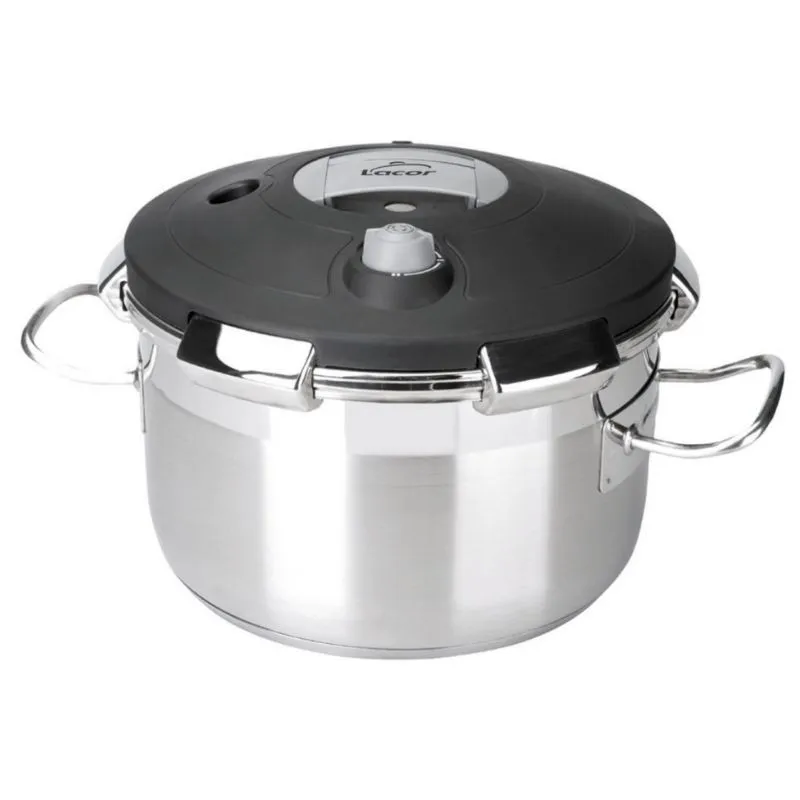 Edelstahl-Schnellkochtopf Luxus 23 L