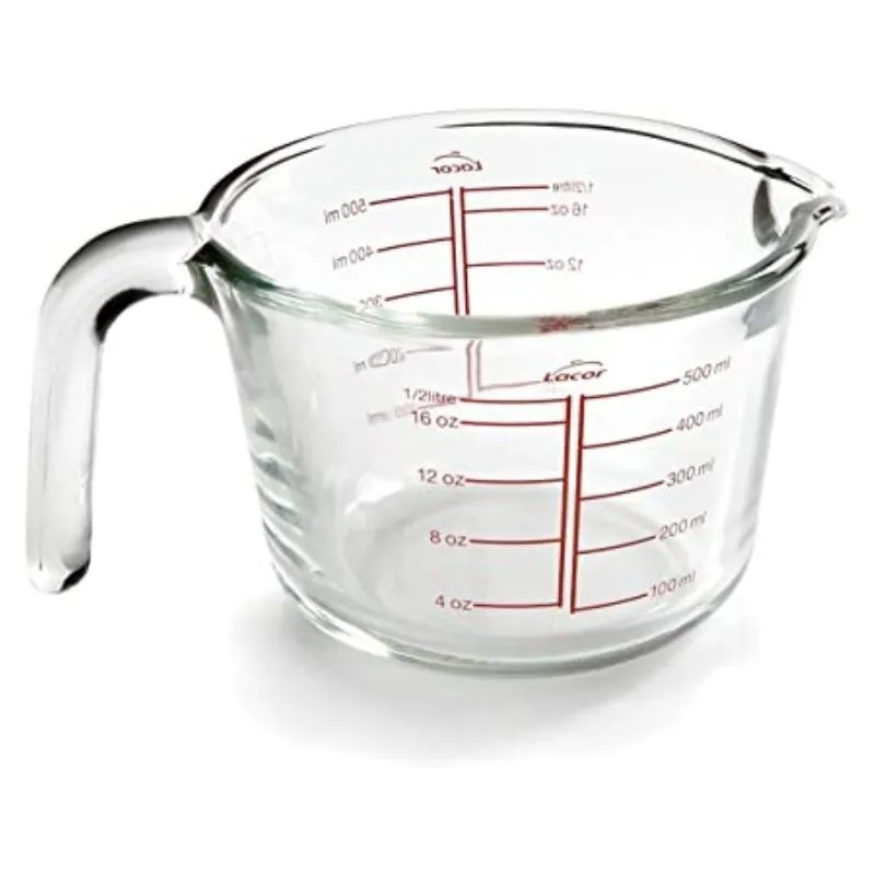 Messbecher aus Glas - 500 ml