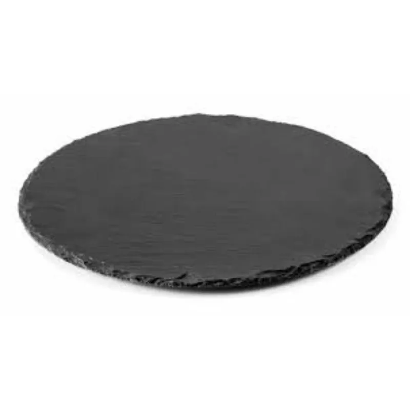 Runder Schiefer-Teller - Ø 20 cm