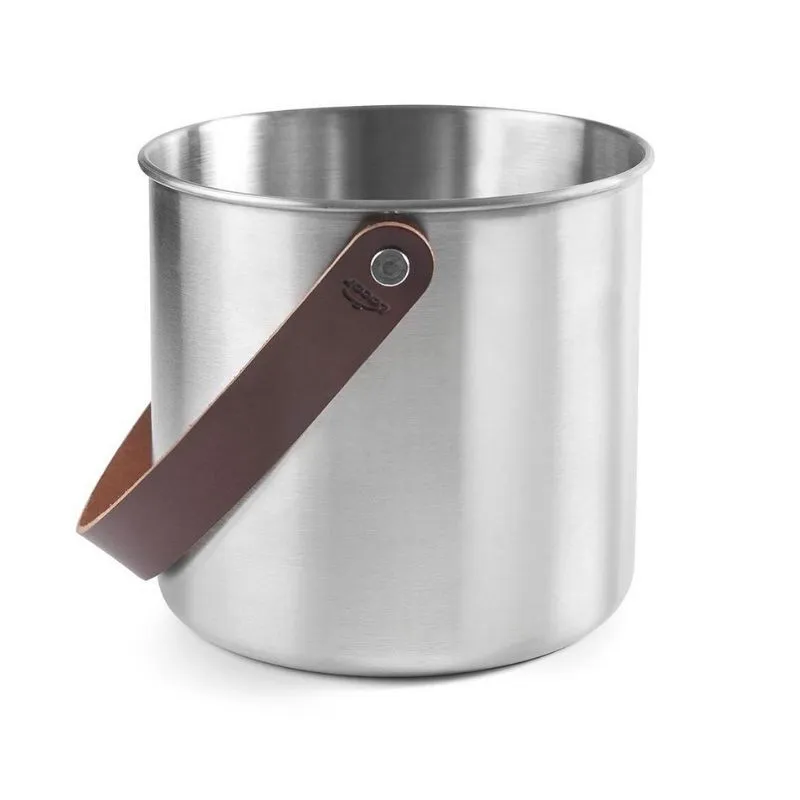 Eiskübel aus Edelstahl - 4 L - Ø 18 cm
