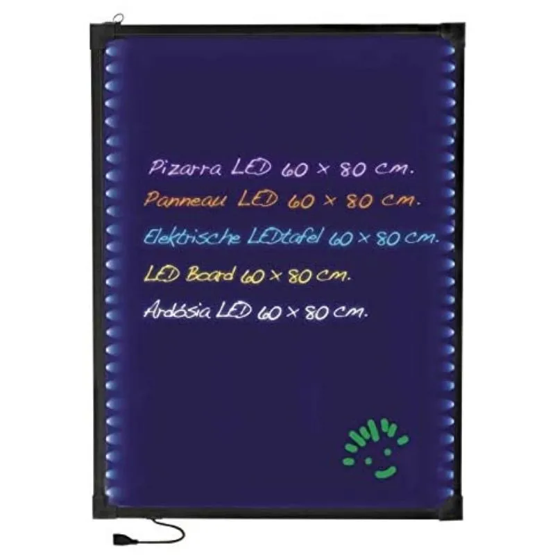 LED-Leuchttafel - 600x800 mm