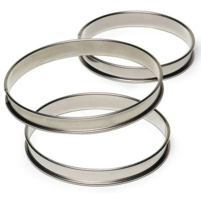 Tortenring aus Edelstahl - Ø 100 mm