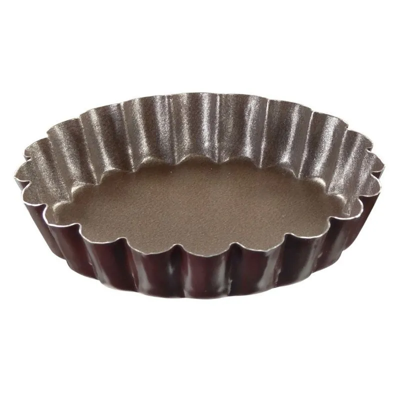 Geriffelte runde Tarteletteform - Ø 100 mm