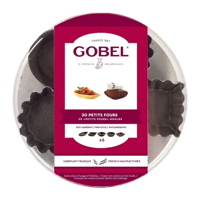 Moule à Petits Fours - Lot de 30