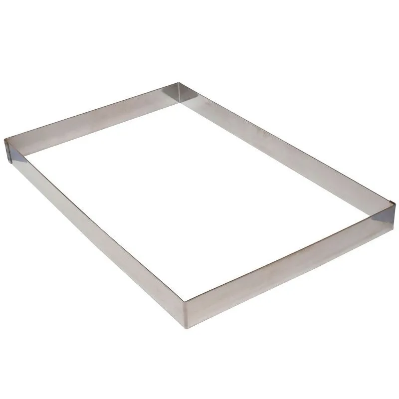 Rahmen aus Edelstahl für Oper - 360 x 260 mm