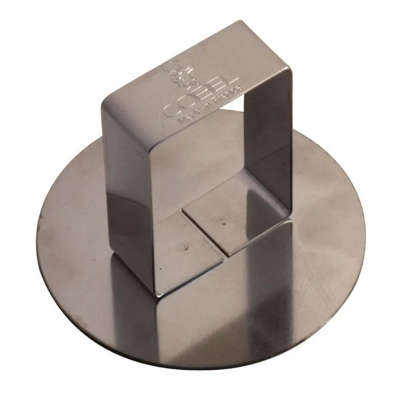 Druckknopf aus Edelstahl - Ø 78 mm
