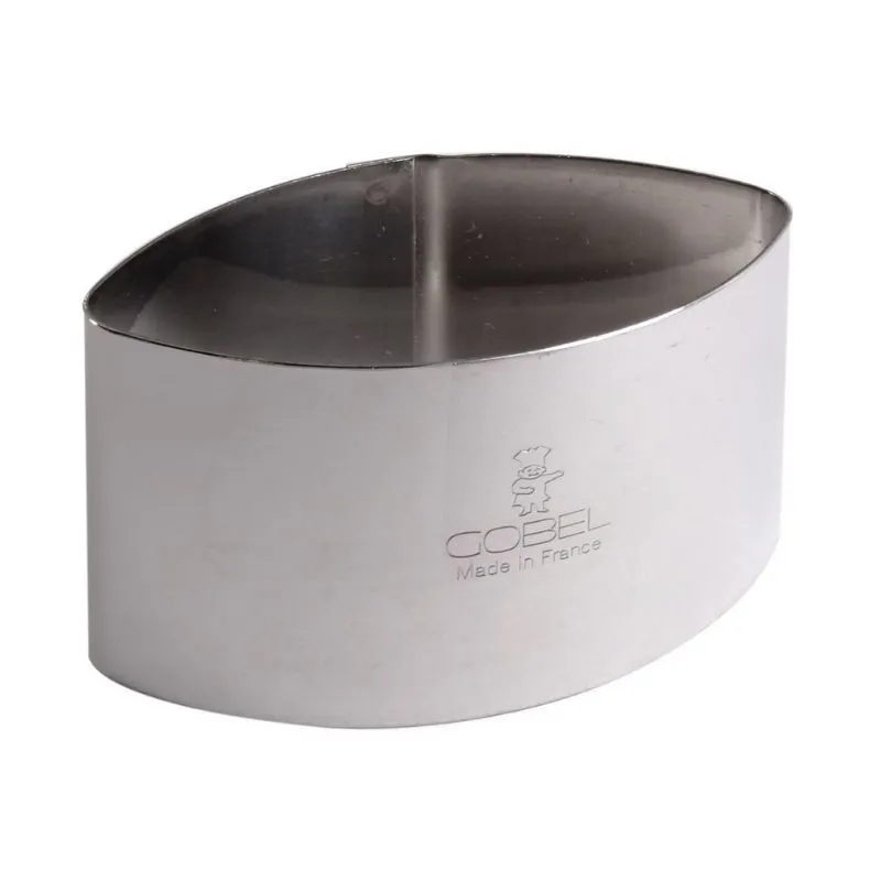 Ausstechform für Calissons aus Edelstahl - 53 x 53 mm