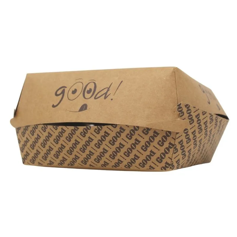 100 Burgerboxen "Good" - umweltfreundlich