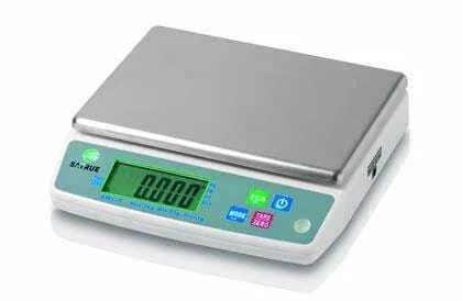 Elektronische Waage - Tragkraft 10 kg
