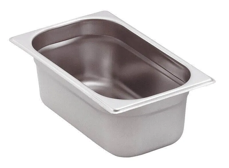 Gastro GN 1/4 Edelstahlbehälter - Tiefe 65 mm - 1,8 L
