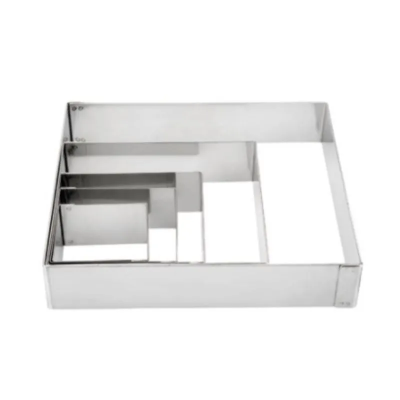 Rahmen für quadratische Backform - 10 x 10 cm