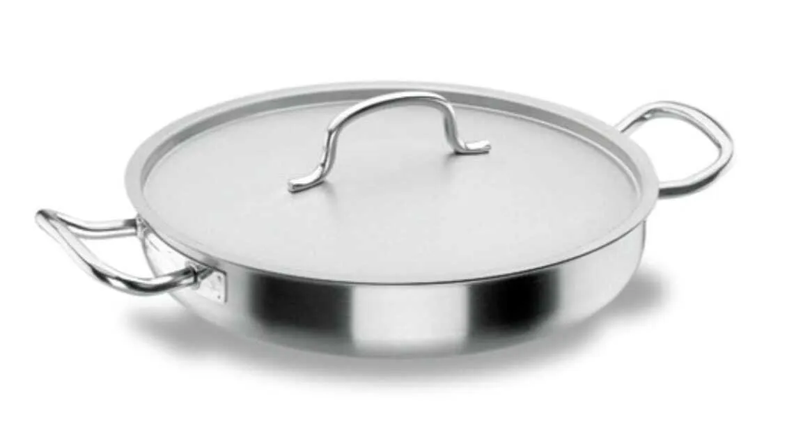 Runder Topf mit Deckel - Chef Classic - ø 32 cm