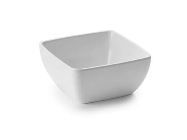 Salatschüssel aus Melamin - 19 x 19 x 9cm