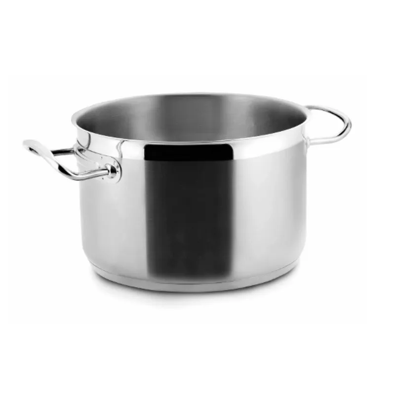 Professionelle Bratpfanne ohne Deckel - Chef Luxe - ø 36 cm - 21,8 L