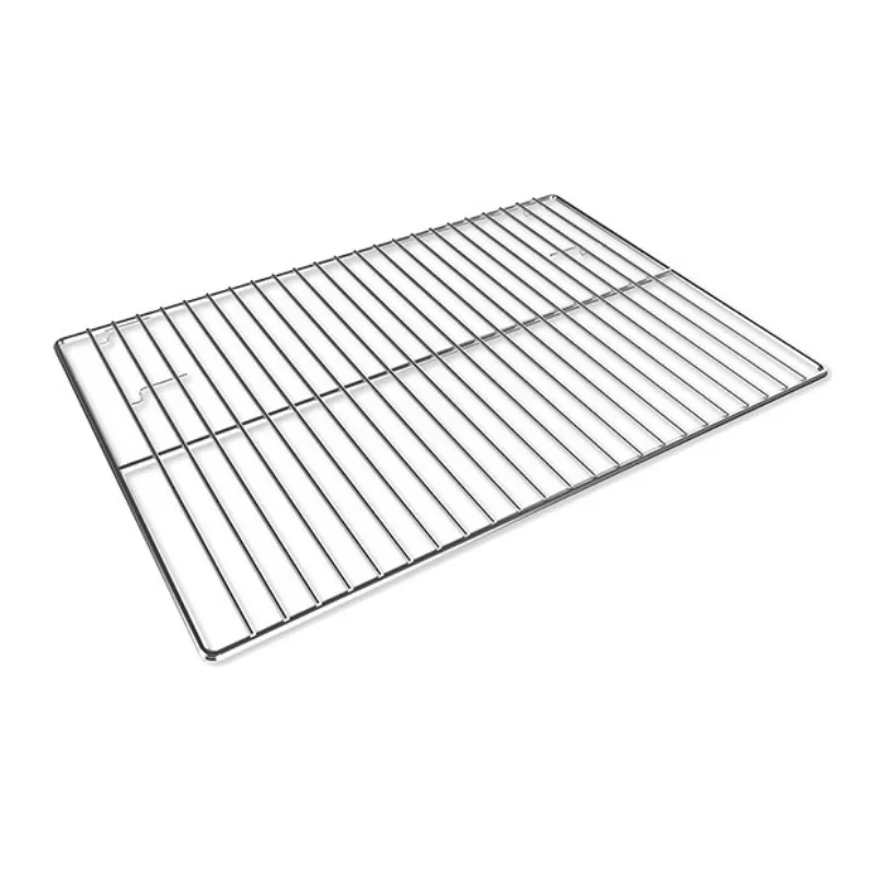 Verchromtes Edelstahlgitter 600 x 400 mm