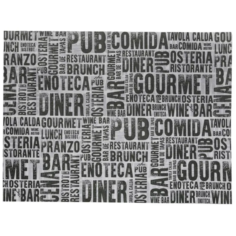 Gourmet-Untersetzer aus Zellulose - 400 x 300 mm - Packung mit 2000