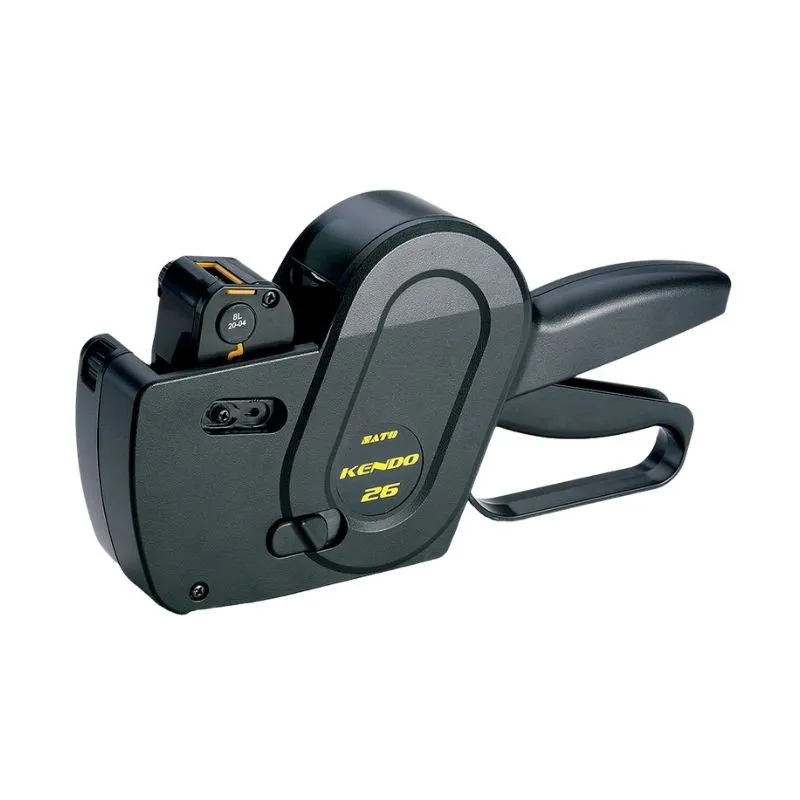 Etikettiermaschine 1 Zeile mit Etiketten - Kendo - B 250 x T 60 mm
