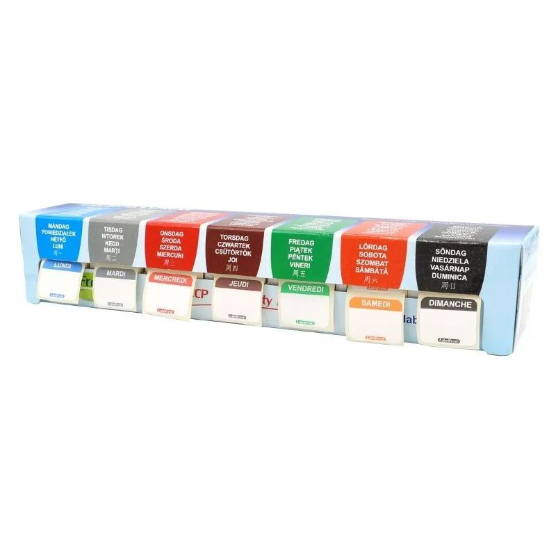 LabelFresh Express - 7 x 250 Etiketten - 320 x 60 x 65 mm