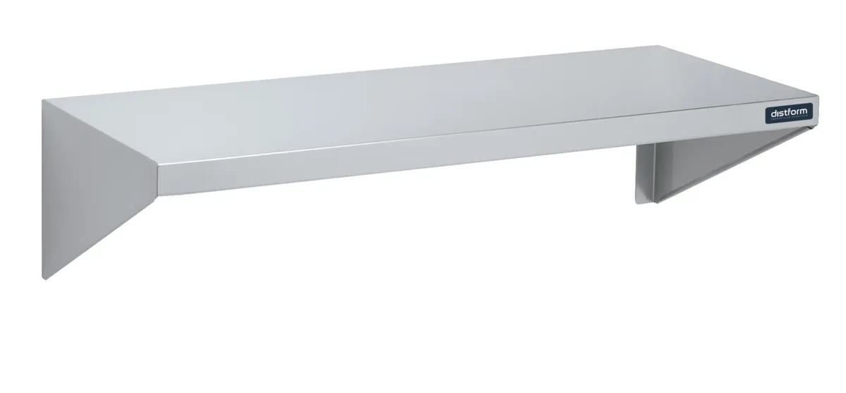 Wandregal mit Konsolen 1400x400