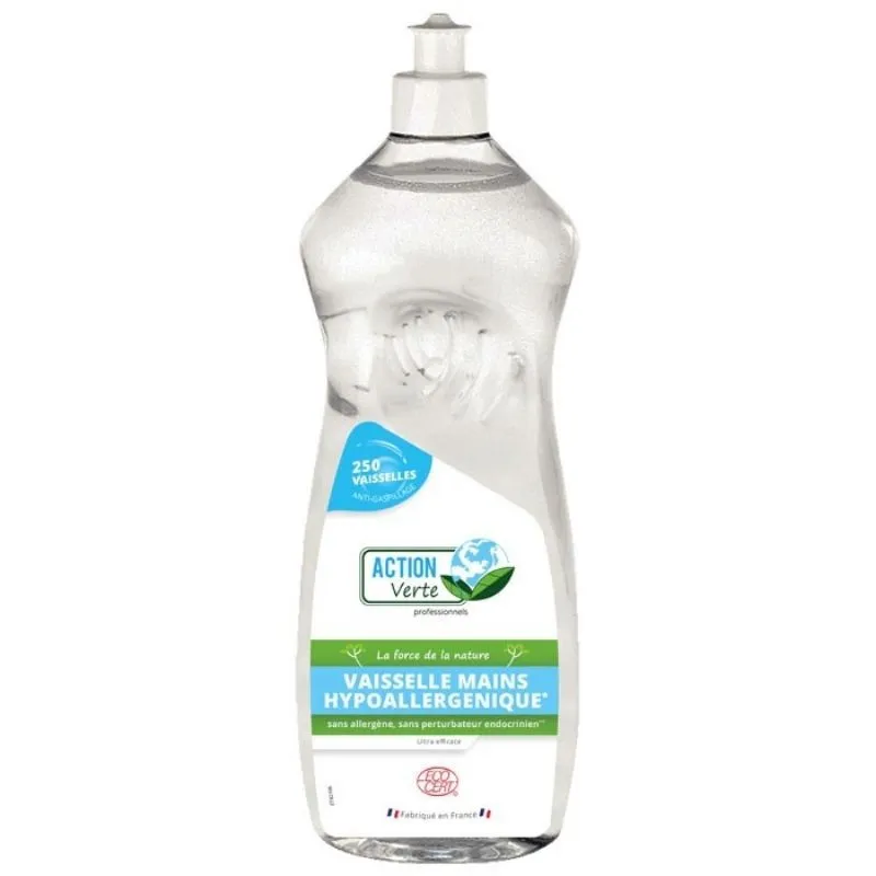 Klassisches hypoallergenes Geschirrspülmittel - 1 Liter