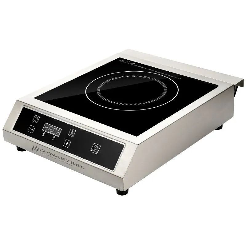 Professionelle Induktionskochplatte 3500 W, 8 Stufen, Timer, Touch-Bedienung - Pro Küche & CHR