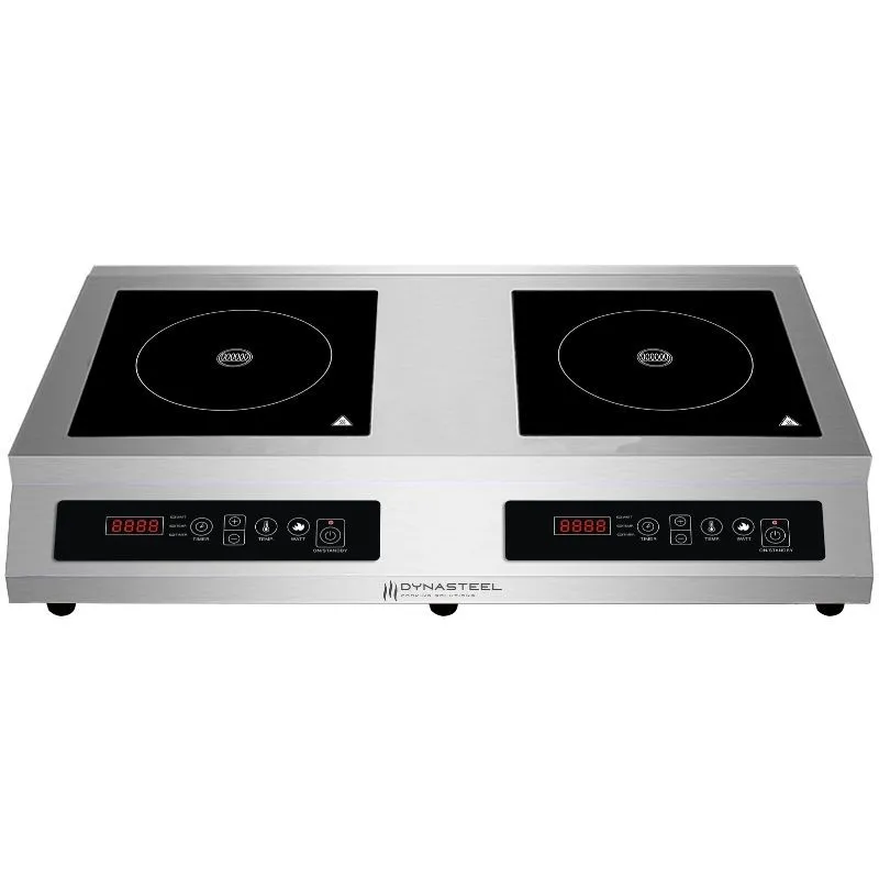 Induktionskochfeld Doppel - 2000 + 1500 W