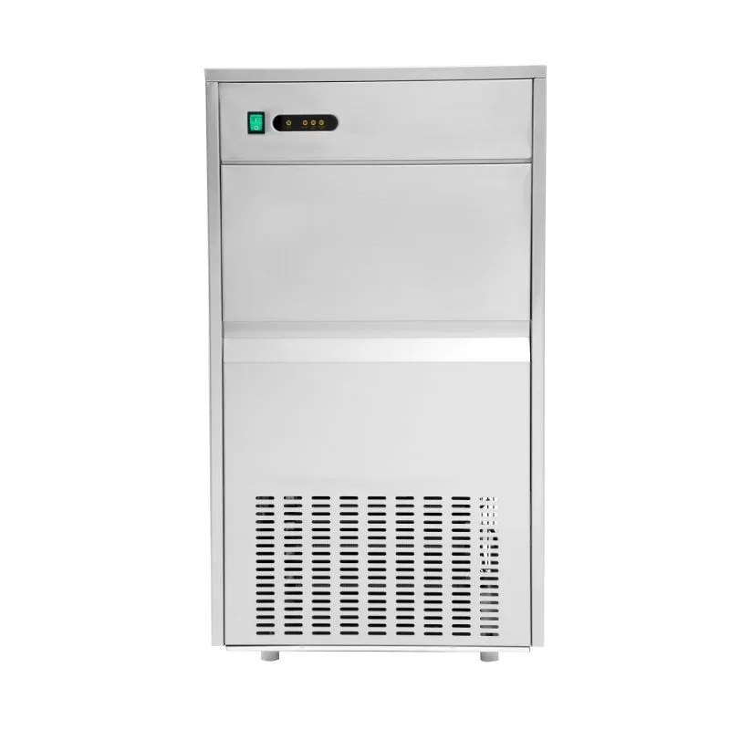 Hohlkegel-Eismaschine - 80 kg